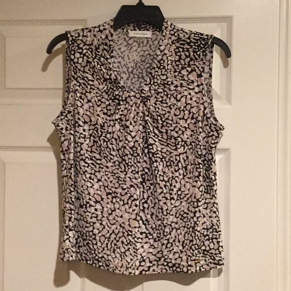 Sleeveless blouse - Picture 1 of 2